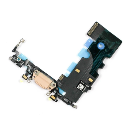 Taśma iPhone 8 złącze USB mik złote oriQ